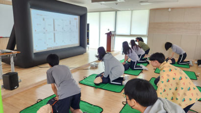 중고생 '도전 심폐왕' 게임…"이태원 참극 막자" CPR 실습교육