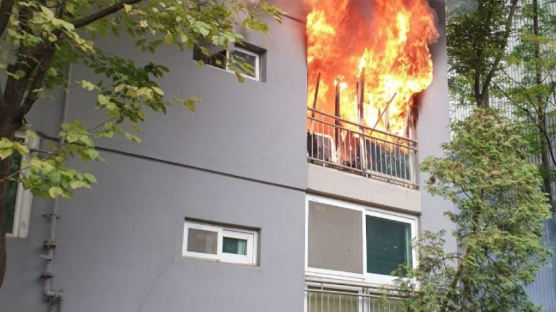 분당 아파트 화재…18분만에 불 껐지만 아들 숨지고 아빠 중상