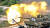  15일 경기도 포천 승진훈련장에서 윤석열 대통령 주관으로 실시된 '2023 연합·합동 화력격멸훈련'에서 K2 전차들이 적진을 향해 포를 쏘고 있다. 연합뉴스