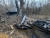 우크라이나 드론이 떨어뜨린 대전차탄에 파괴된 러시아 T-72B 전차. Walter Report 트위터 계정