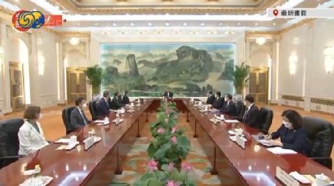  시진핑, 상석에 앉아 美블링컨 만났다 "국가 간 상호존중해야"