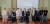 SKT 유영상 사장(왼쪽 일곱째)이 지난 16일 열린 ‘K-AI 얼라이언스 유나이트’에서 파트너사 CEO들과 기념 촬영을 하고 있다. [사진 SKT]