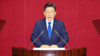 박대출, 윤정부 경제 정책 비판한 이재명에 “자폭 한둘이 아냐”