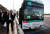 지난달 26일 김포 70번 버스가 서울 김포공항역에 도착한 모습. 뉴스1