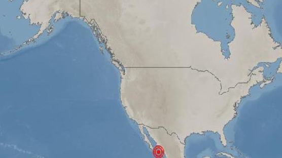 멕시코 캘리포니아만 규모 6.4 지진…"美해안 쓰나미 위험없어"