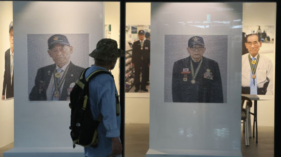 [사진] 6·25 한국전쟁 참전유공자 사진전 열려