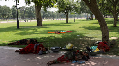 아직 6월인데 '공포의 폭염'…"인도선 이미 160명 숨졌다"