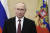 파이낸셜타임스(FT)에 따르면 블라디미르 푸틴 러시아 대통령은 이달 초 서방 기업들의 러시아 내 자산을 압류할 수 있도록 하는 내용의 법안에 서명했다. AP=연합뉴스
