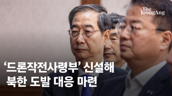 한덕수 총리 "北 도발 대응 위해 '드론작전사령부' 신설"