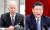 토니 블링컨 미국 국무장관은 20일(현지시간) ABC 인터뷰에서 앞으로 몇 달 안에 조 바이든 미 대통령과 시진핑 중국 국가주석의 대면 회담이 이뤄질 것으로 기대한다고 말했다. 사진 왼쪽은 바이든 대통령, 오른쪽은 시진핑 주석. 중앙포토