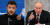 볼로디미르 젤렌스키 우크라이나 대통령(왼쪽)과 블라디미르 푸틴 러시아 대통령. AFP=연합뉴스
