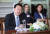 윤석열 대통령이 21일(현지시간) 파리 소르본 대학에서 열린 파리 디지털 비전 포럼에서 발언하고 있다. 연합뉴스