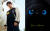 몽클레르 x 프라그먼트(FRGMT) 컬렉션 캠페인에 등장한 황민현(왼쪽)과 러봇의 이미지. [사진 몽클레르]