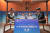 신진서(오른쪽) 9단이 지난 14일 제1회 난가배세계오픈 결승에서 구쯔하오(25) 9단에게 164수 만에 백 불계승했다. [사진 한국기원]