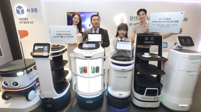 [Biz & Now] KT, 로봇·케어·교육으로 AI사업 다각화…“2025년 매출 1조”