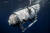 '오션게이트 익스페디션'이 제공한 촬영 날짜 미상의 사진에 타이타닉호 잔해 현장 탐사에 사용된 잠수정 '타이탄'의 모습. AP=연합뉴스