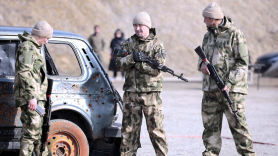 용병 반란에 '악마 부대' 배치했었다…체첸군, 새벽 모스크바 포진