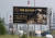 러시아 상트페테르부르크의 한 도로 주변에 '승리하는 팀에 합류하라'는 문구가 적힌 바그너그룹의 용병 모집 옥외 광고판이 설치돼 있다. EPA=연합뉴스