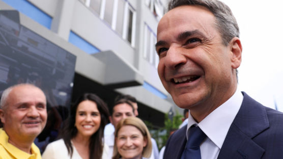 그리스 총선, 중도 우파 미초타키스 총리의 신민당 재집권 유력