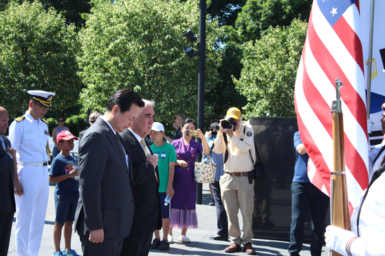 “6·25 잊혀진 전쟁 아니다, 기억되는 승리”…美워싱턴서 기념식