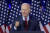 조 바이든 미국 대통령이 ‘로 대 웨이드’ 판결 폐기 1년을 앞두고 23일(현지시간) 미국 워싱턴 DC에서 열린 한 정치 행사에서 여성의 낙태권을 지지하는 연설을 하고 있다. EPA=연합뉴스