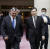 친강 국무위원 겸 외교부장과 안드레이 루덴코 러시아 외무차관이 25일 베이징에서 만나 회담했다. AFP=연합뉴스