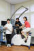 운동생리학실험실에서 체력 측정 체험을 해 본 소중 학생기자단.