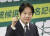 대만 집권 여당인 민진당은 라이칭더 현 부총통(사진)을 내년 1월 13일 치러지는 총통 선거 후보로 추대했다. AP=연합뉴스