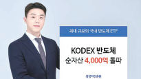 [함께하는 금융] ‘KODEX 반도체 ETF’잘 나간다…순자산 4000억 돌파, 수익률 순항