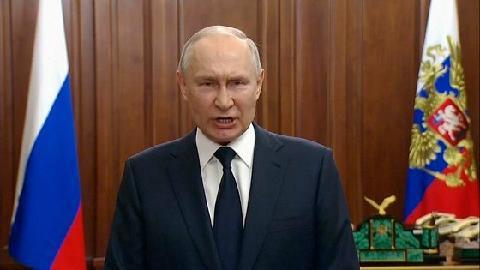"유혈사태 막아냈다"…리더십 치명상 입은 푸틴의 '정신승리'