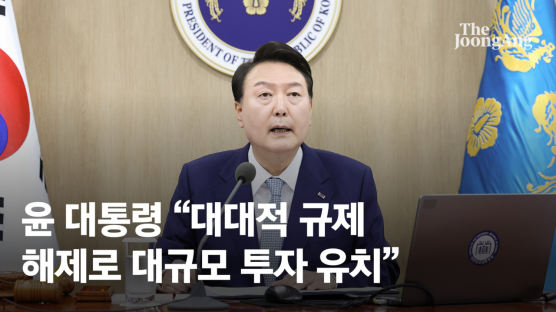 尹 "그게 국가의 역할" 박정희 치켜세우고 文정부 때렸다