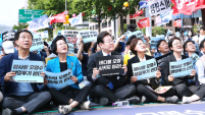 "노·도·강에 금·관·구 지지율도 불안" 민주당 텃밭이 위태롭다