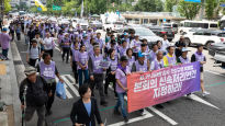 野 거리행진·단식·항의방문…당도 말리고 싶은 '장외 투쟁'