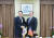 윤석열 대통령이 검찰총장이던 2019년 9월 방한한 크리스토퍼 레이 미 FBI 국장을 만났다. [중앙포토]