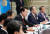 윤석열 대통령이 28일 청와대 영빈관에서 2023 국가재정전략회의를 주재하고 있다. 대통령실통신사진기자단