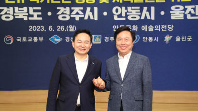 원희룡 장관 ”대구경북통합신공항 교통망 확장 서두를 것”