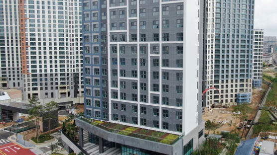 [Biz & Now] 현대엔지니어링, 용인에 국내 최고층 모듈러 주택 준공