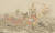 딩관펑, 모구카이즈 낙신부(세부), 1754, 28.1x587.5㎝. [사진 타이베이 국립 고궁박물원]
