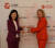 이복실 세계여성이사협회(WCD) 회장이 지난 20일 캐나다에서 국제 기업지배구조 네트워크(ICGN) 대상을 받고 있다. 이복실 회장 제공