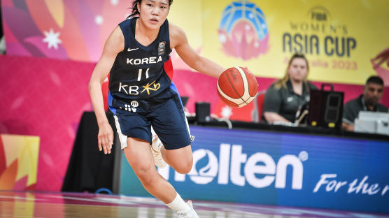 한국 여자농구, 호주에 완패...파리올림픽행 좌절