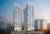 ‘디오페라서초해링턴타워’(투시도)는 서울 서초구 서초동에 지하 7층~지상 20층, 2개 동, 전용 58~63㎡(공급면적 81~87㎡) 266실 규모로 계획됐다.