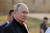 블라디미르 푸틴 러시아 대통령이 28일(현지시간) 러시아 남부 다게스탄주 데르벤트에 있는 나린-칼라 요새를 방문하고 있다. 로이터=연합뉴스