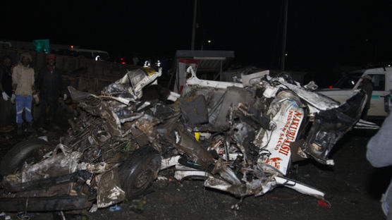 케냐 서부서 최악의 교통사고 발생…최소 51명 사망·32명 부상