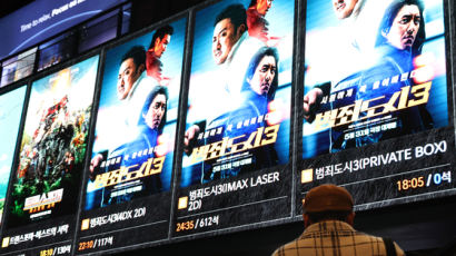 '범죄도시3' 엔데믹 첫 1000만 한국 영화…쌍천만 시리즈 등극