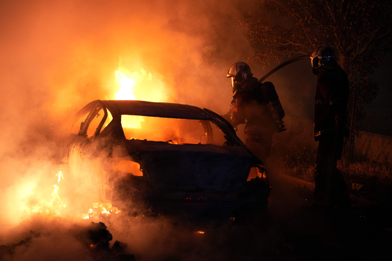 경찰 총격사건에 프랑스 나흘째 폭동…밤새 1000명 가까이 체포