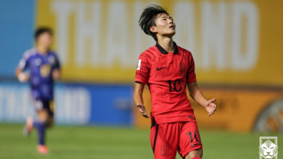 일본이 아닌 심판에 졌다…변성환호 U-17아시안컵 준우승