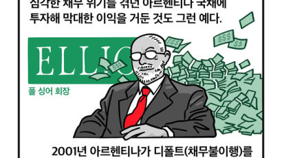 [세컷칼럼] 대한민국 조롱하는 벌처펀드