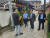 최재형 국민의힘 의원이 지난달 26일 서울 종로구 서촌일대에서 주민들과 만나고 있다. 페이스북 캡처