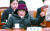 강제징용 피해자 양금덕 할머니가 지난 3월 서울 여의도 국회에서 열린 외교통일위원회 전체회의에서 발언하는 모습. 연합뉴스.