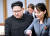 북한 김정은 국무위원장과 김여정 부부장. 2018년 평양에서 열린 남북 정상회담 당시 사진이다. 연합뉴스